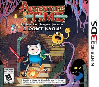 Adventure Time - Explore the Dungeon because I DON'T KNOW! (USA)